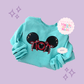 EMBROIDERED APPLIQUE HOLIDAY HAT - EXCLUSIVE TO MoM - ADULT SWEATSHIRT
