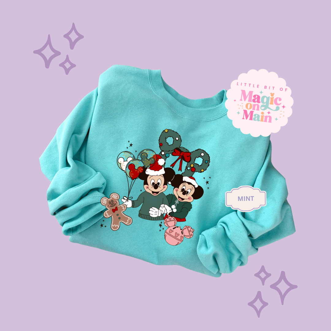 PRINTED WINTER MAGIC - EXCLUSIVE TO MoM - ADULT SWEATSHIRT