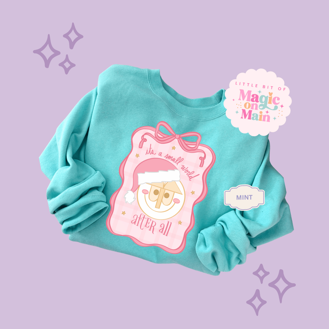 PRINTED SML WORLD COQUETTE - EXCLUSIVE TO MoM - ADULT SWEATSHIRT