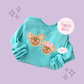 PRINTED GINGERBREAD - EXCLUSIVE TO MoM - ADULT SWEATSHIRT