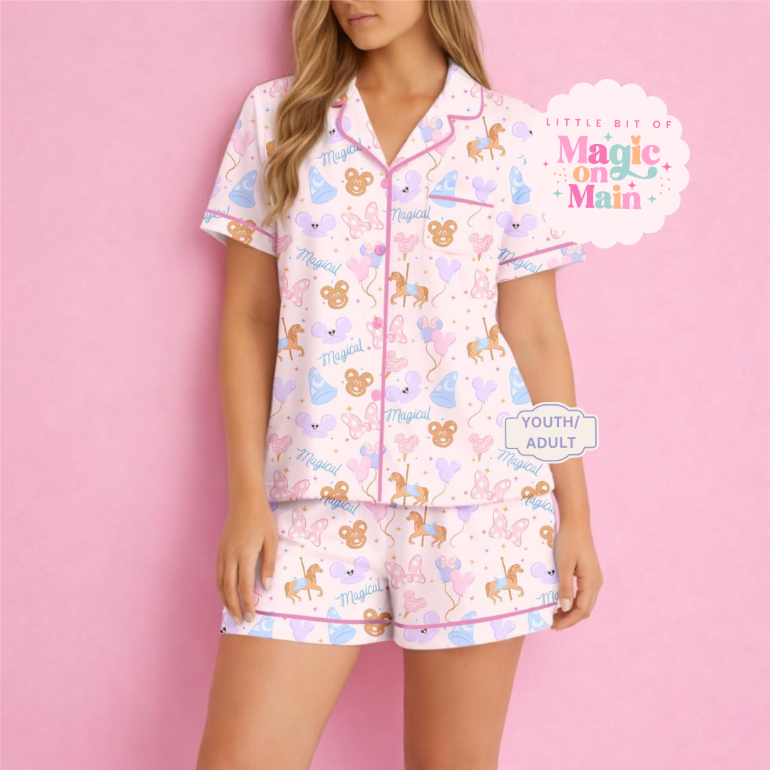 PREORDER ONLY - MAGICAL BAMBOO LOUNGEWEAR -  ANTICIPATED SHIP DATE MARCH 15TH-31ST  (10033)