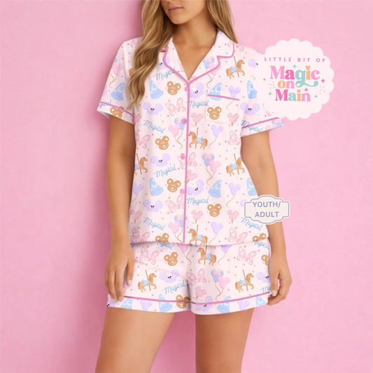 PREORDER ONLY - MAGICAL BAMBOO LOUNGEWEAR -  ANTICIPATED SHIP DATE MARCH 15TH-31ST  (10033)