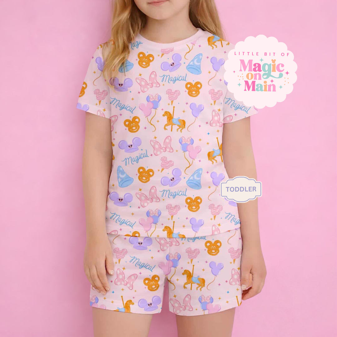 RTS MAGICAL - BAMBOO LOUNGEWEAR (10033)