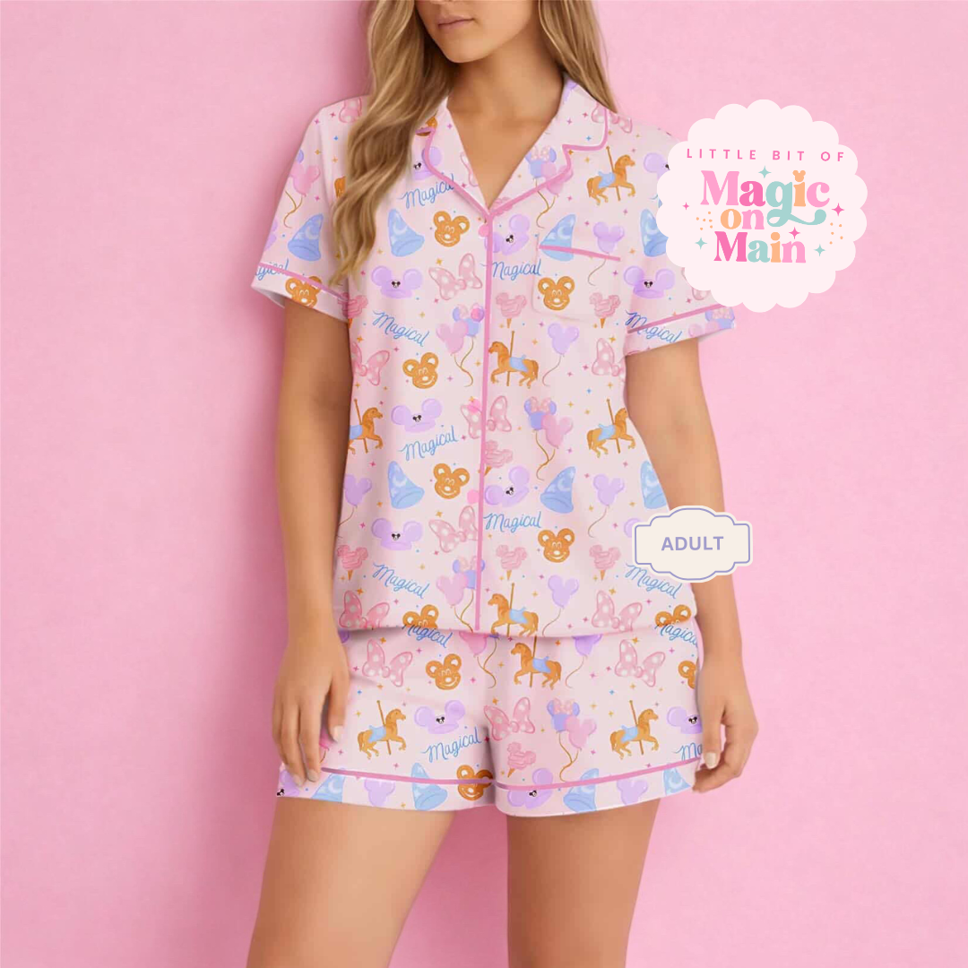 RTS MAGICAL - BAMBOO LOUNGEWEAR (10033)