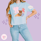 PRINTED ONCE UPON A DREAM - EXCLUSIVE TO MoM - WOMENS BOXY T-SHIRT 10048