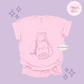 EMBROIDERED STRM TROOPER - OUTLINE ONLY - EXCLUSIVE COLLAB DESIGN - ADULT T-SHIRT
