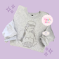 EMBROIDERED STRM TROOPER - OUTLINE ONLY - EXCLUSIVE COLLAB DESIGN - ADULT SWEATSHIRT