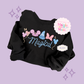 EMBROIDERED MAGICAL - EXCLUSIVE TO MoM - ADULT SWEATSHIRT