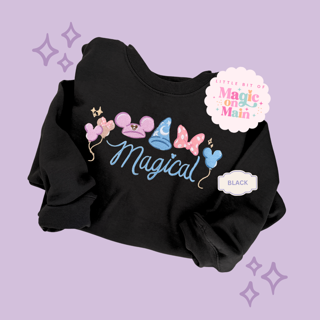 EMBROIDERED MAGICAL - EXCLUSIVE TO MoM - ADULT SWEATSHIRT