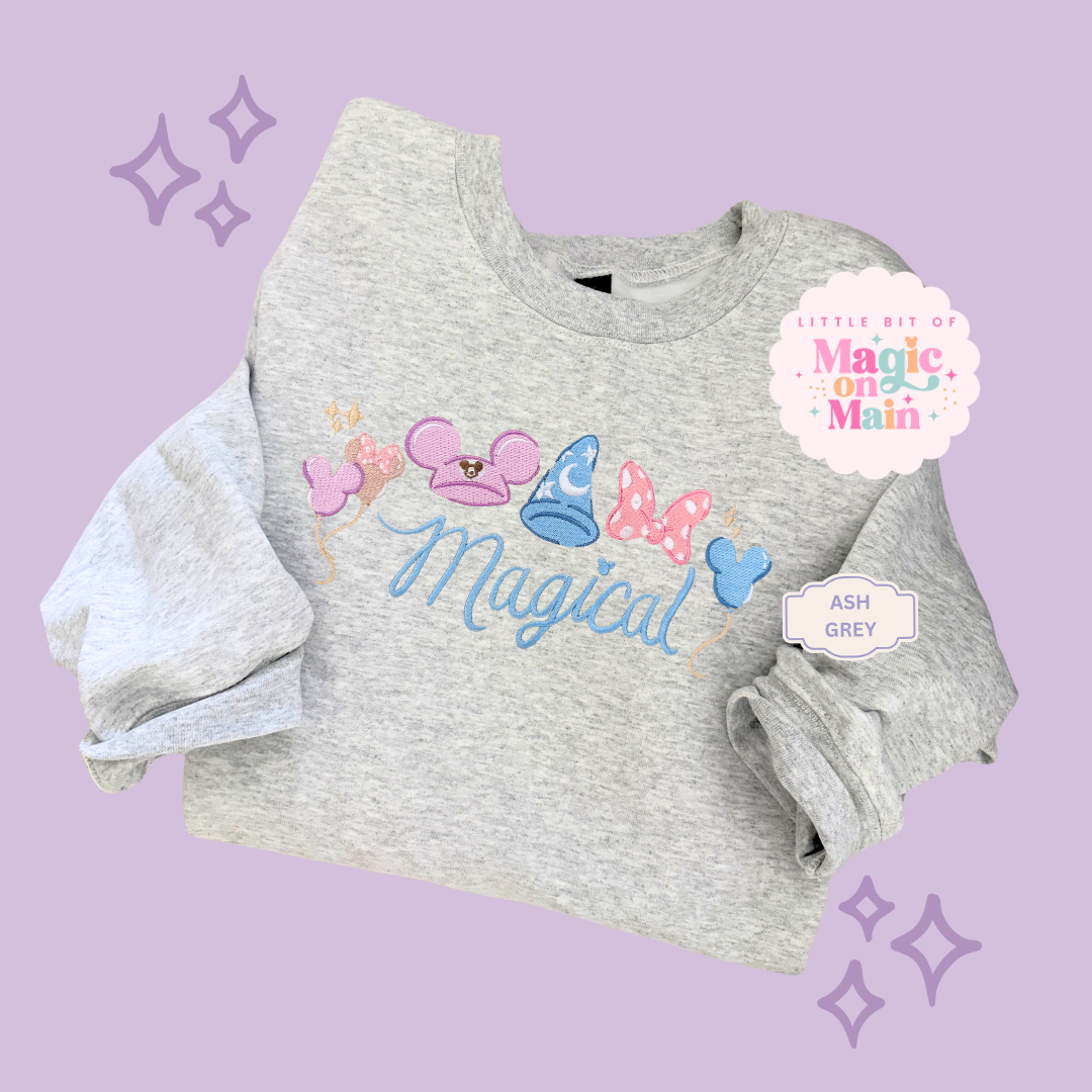 EMBROIDERED MAGICAL - EXCLUSIVE TO MoM - ADULT SWEATSHIRT