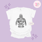 EMBROIDERED DARK SIDE - OUTLINE ONLY - EXCLUSIVE COLLAB DESIGN - ADULT T-SHIRT