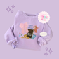 EMBROIDERED ONCE UPON A DREAM - EXCLUSIVE TO MoM - ADULT SWEATSHIRT 10048