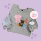EMBROIDERED ONCE UPON A DREAM - EXCLUSIVE TO MoM - ADULT SWEATSHIRT 10048