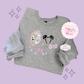 EMBROIDERED PARK GIRLIE - ADULT SWEATSHIRT 10052