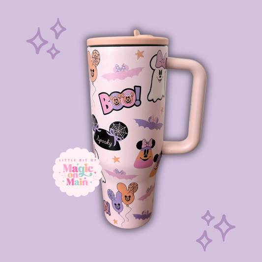 PREORDER - ANTICIPATED SHIP DATE JULY 15TH-31ST - GHOULY HALLOWEEN TUMBLER