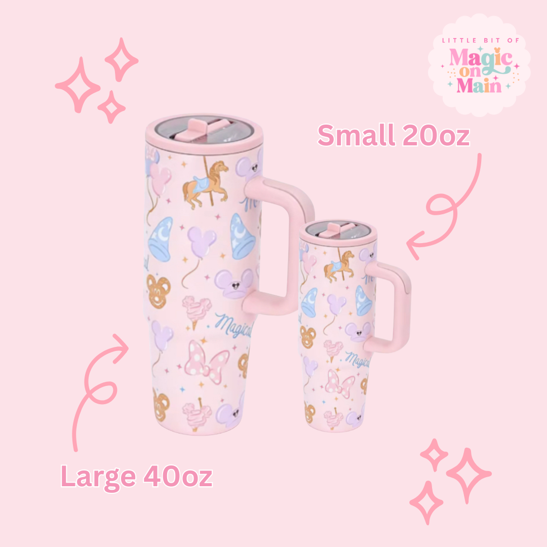 RTS MAGICAL TUMBLER - 10033