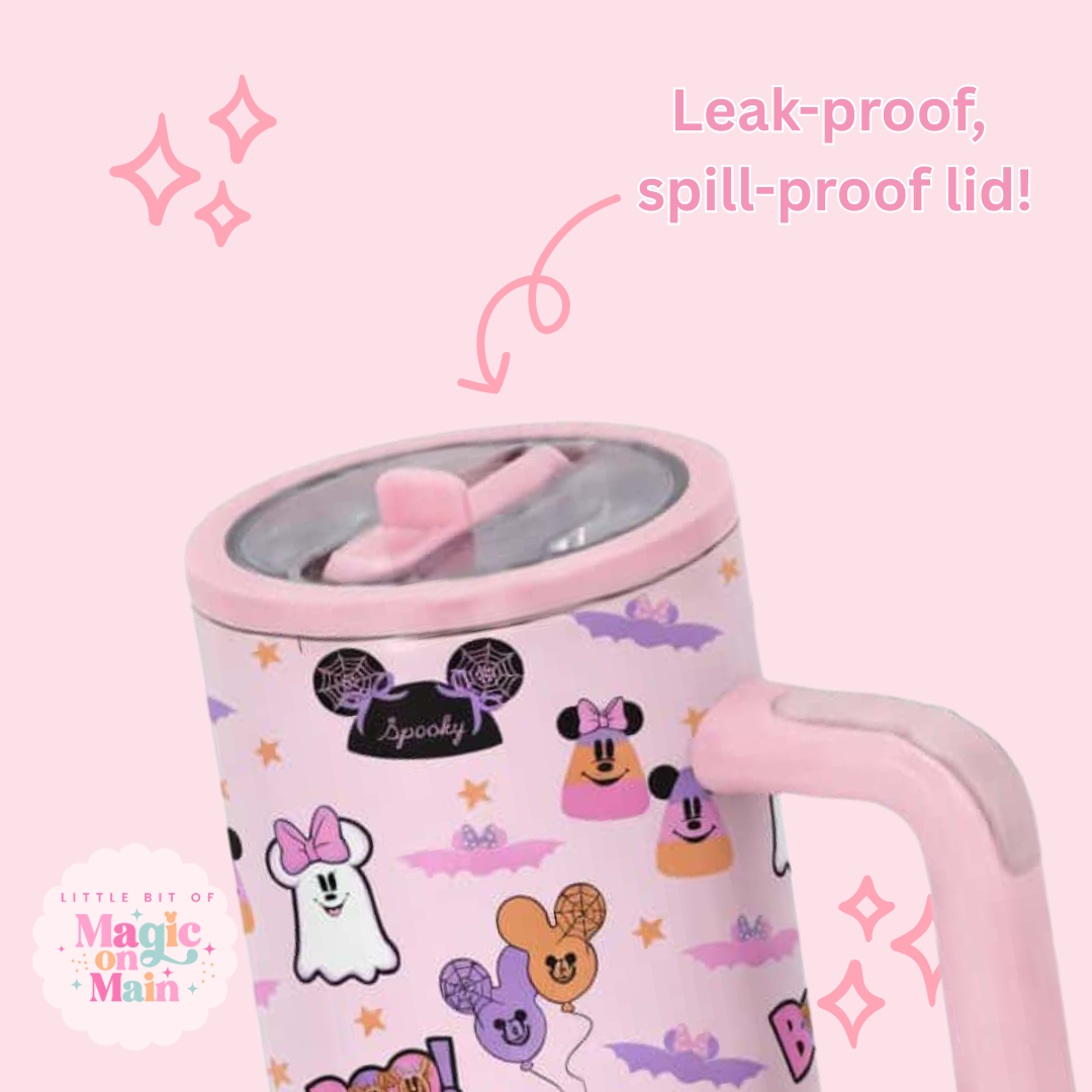 PREORDER - ANTICIPATED SHIP DATE JULY 15TH-31ST - GHOULY HALLOWEEN TUMBLER