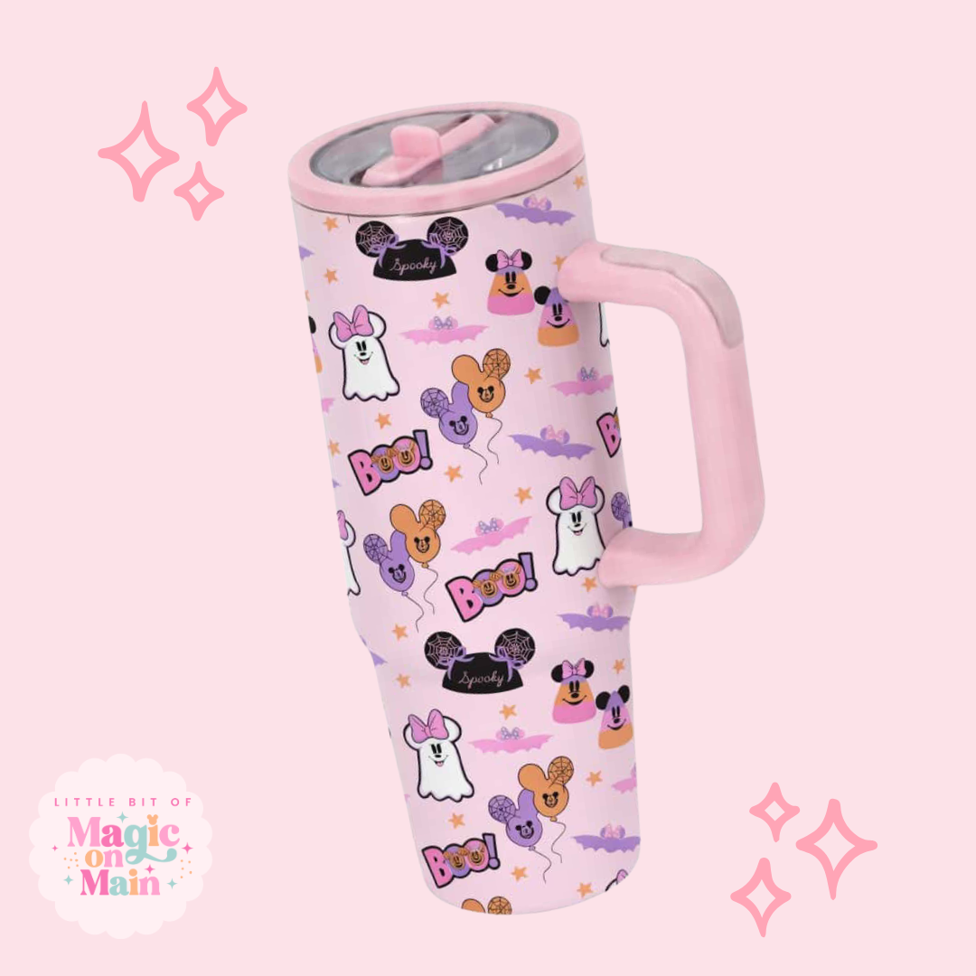 PREORDER - ANTICIPATED SHIP DATE JULY 15TH-31ST - GHOULY HALLOWEEN TUMBLER
