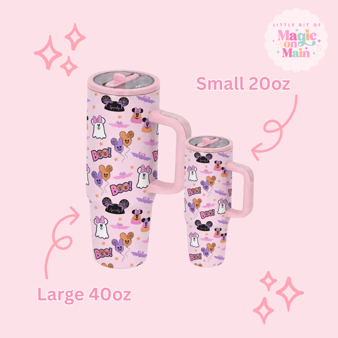 PREORDER - ANTICIPATED SHIP DATE JULY 15TH-31ST - GHOULY HALLOWEEN TUMBLER