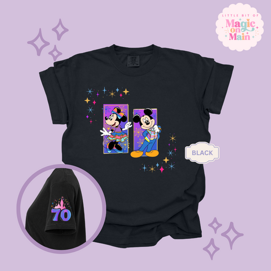 PRINTED 70TH  - EXCLUSIVE TO MoM - ADULT T-SHIRT