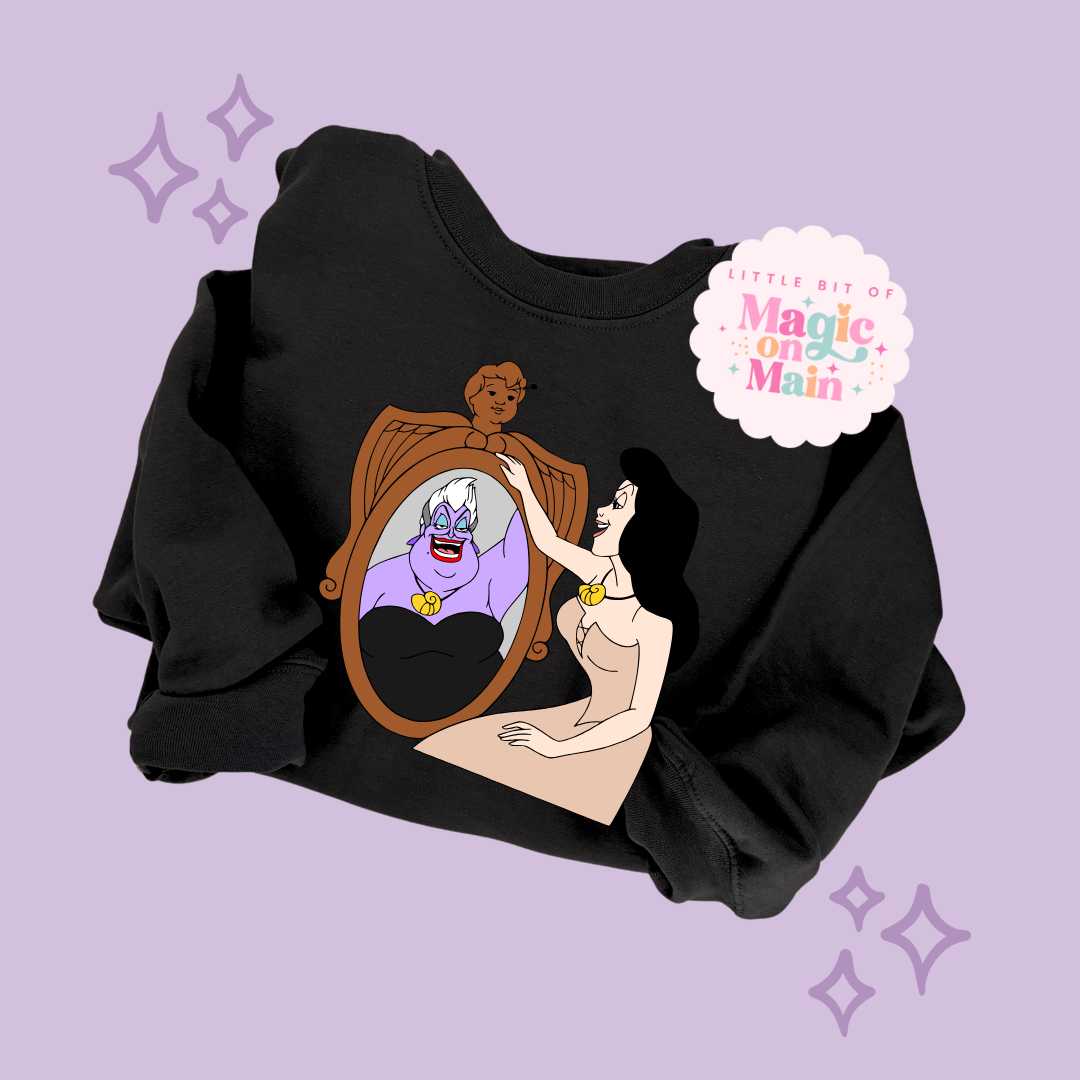 PRINTED VANESSA MIRROR NO SPARKLE - ADULT SWEATSHIRT