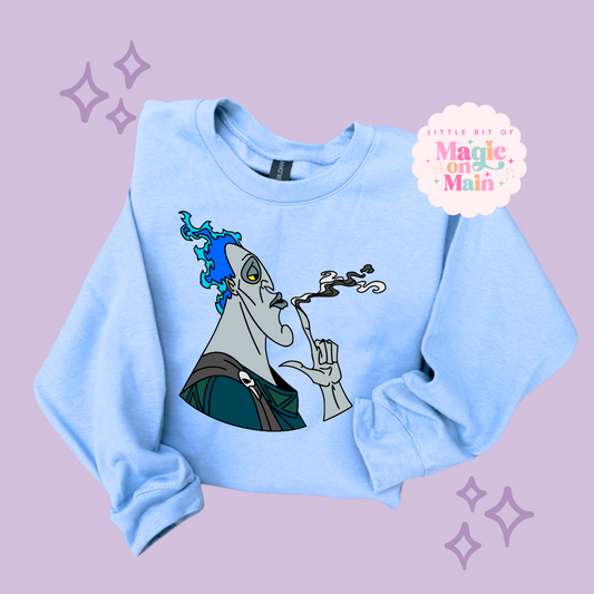 PRINTED HADES - ADULT SWEATSHIRT