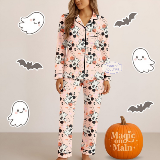 PREORDER ONLY - SPOOKY PAJAMAS - WILL SHIP AUGUST 15TH-30TH