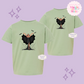 PRINTED SPOOKY POCAHONTAS - YOUTH/TODDLER