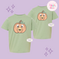 PRINTED ORANGE BIRD PUMPKIN - YOUTH/TODDLER