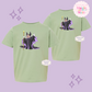 PRINTED MALEFICENT MINNIE - YOUTH/TODDLER
