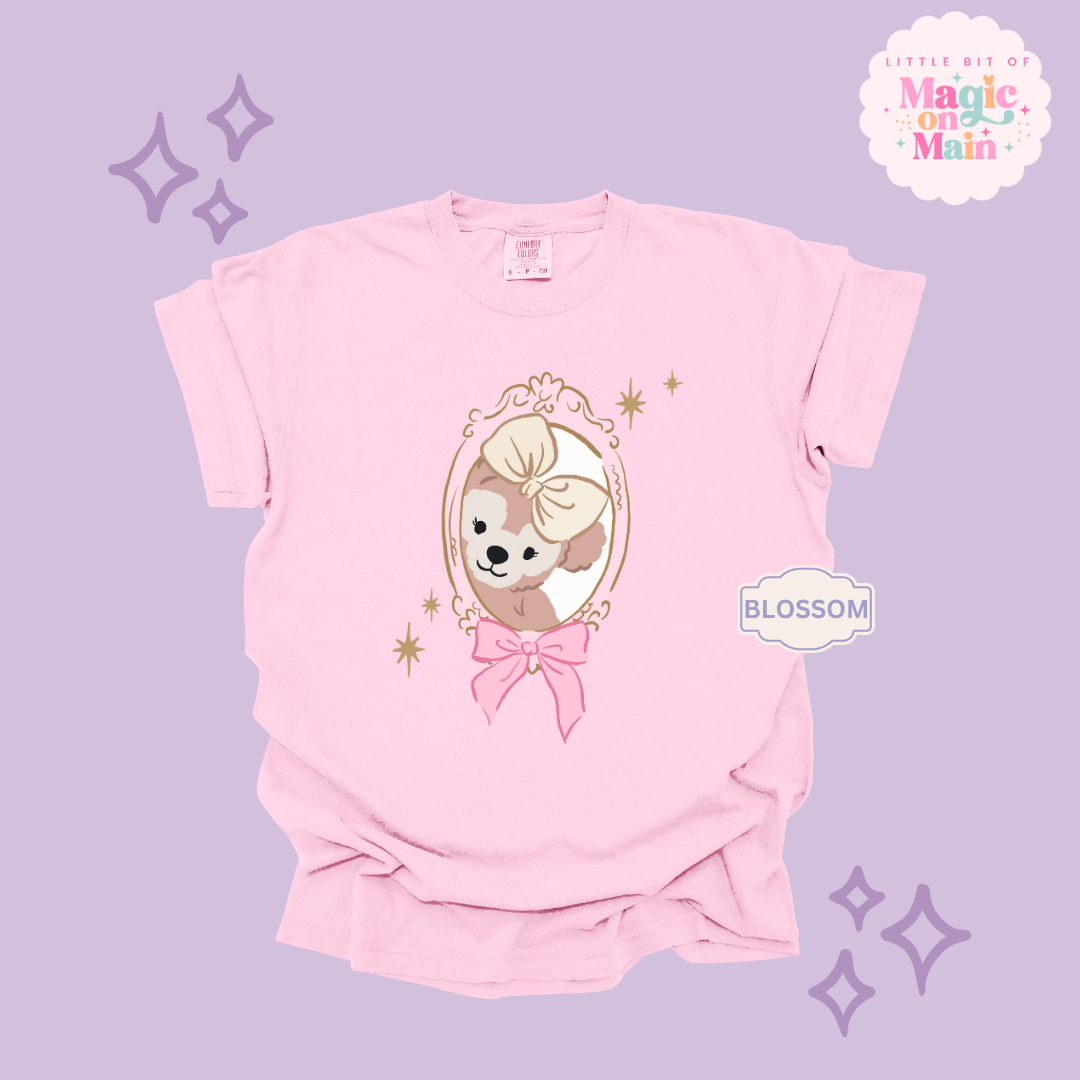 PRINTED PARK GIRLIE SHELLIE MAY - ADULT T-SHIRT