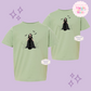PRINTED SPOOKY SNOW WHITE - YOUTH/TODDLER