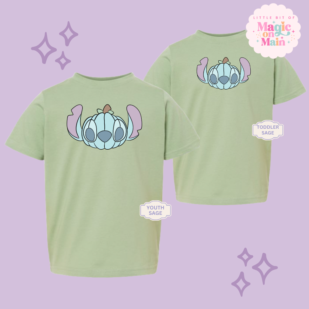 PRINTED 626 PUMPKIN - YOUTH/TODDLER