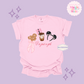 PRINTED PARK GIRLIE JUST A GIRL - ADULT T-SHIRT