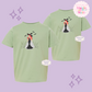 PRINTED SPOOKY ARIEL - YOUTH/TODDLER