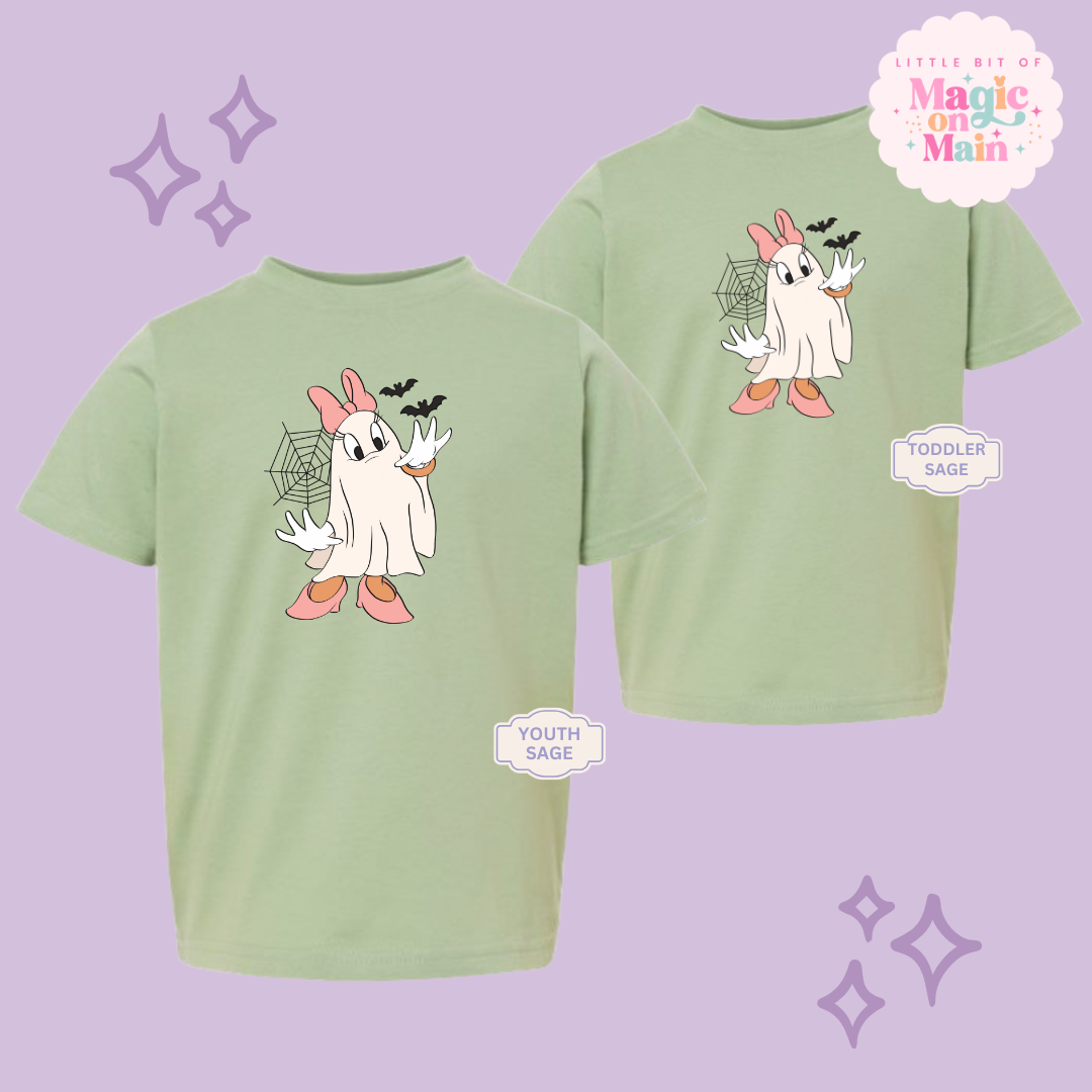 PRINTED GHOST DAISY - YOUTH/TODDLER