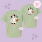 PRINTED GHOST MINNIE - YOUTH/TODDLER