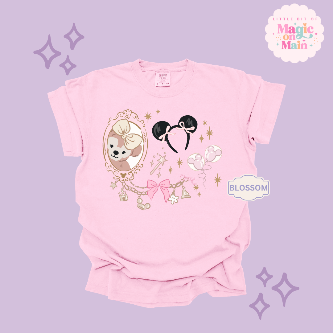 PRINTED PARK GIRLIE - ADULT T-SHIRT