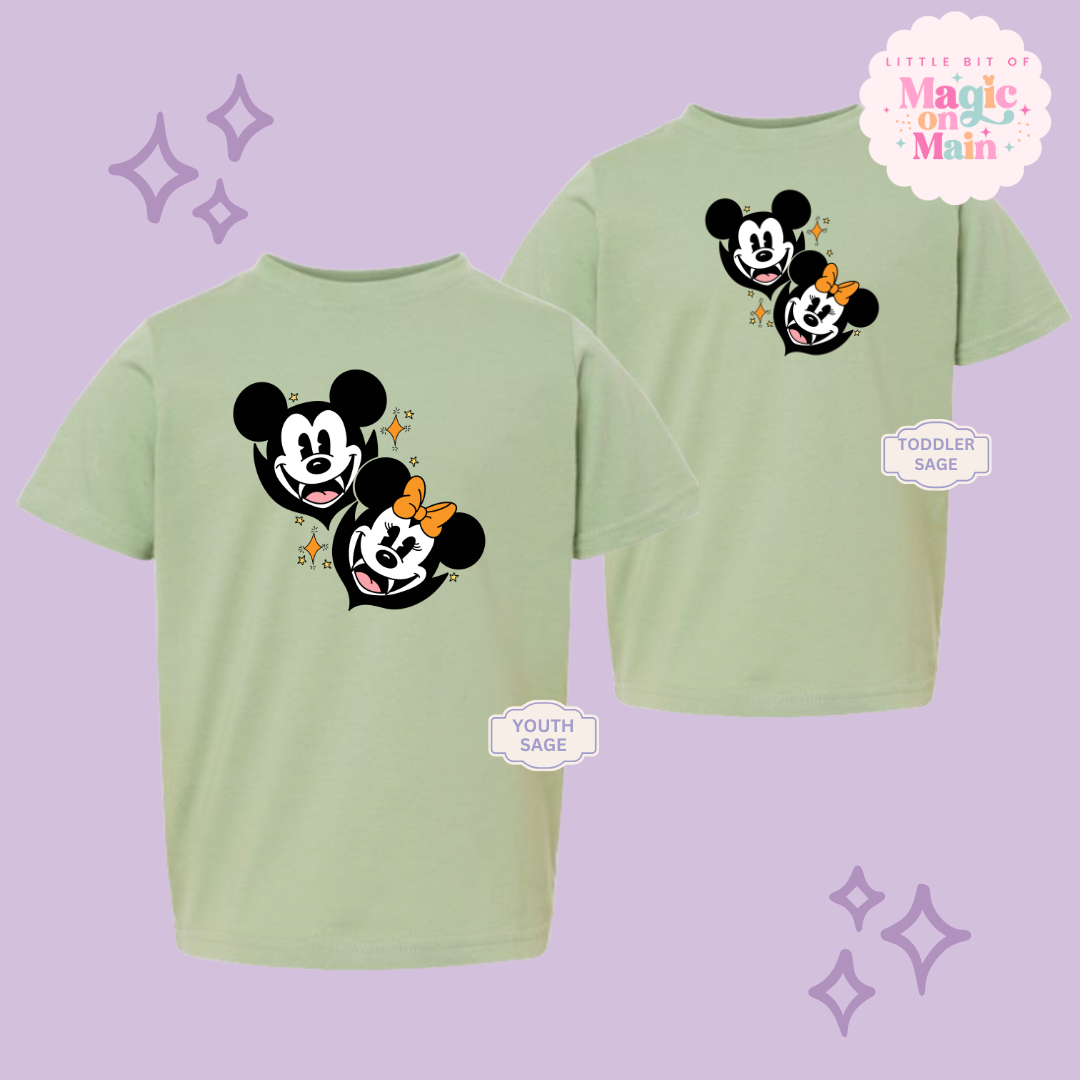 PRINTED VAMPIRES - YOUTH/TODDLER