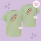 PRINTED HALLOWEEN CHIPMUNKS - YOUTH/TODDLER