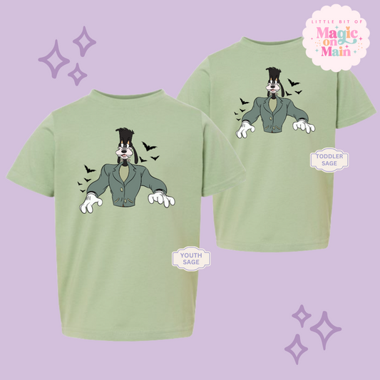 PRINTED HALLOWEEN GOOFY - EXCLUSIVE TO MoM - YOUTH/TODDLER