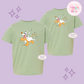 PRINTED HALLOWEEN PLUTO - YOUTH/TODDLER