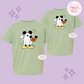 PRINTED MICKEY GHOST - YOUTH/TODDLER