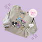 EMBROIDERED MICKEY AND FRIENDS - ADULT SWEATSHIRT