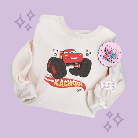 PRINTED KACHOW - TODDLER / YOUTH SWEATSHIRT