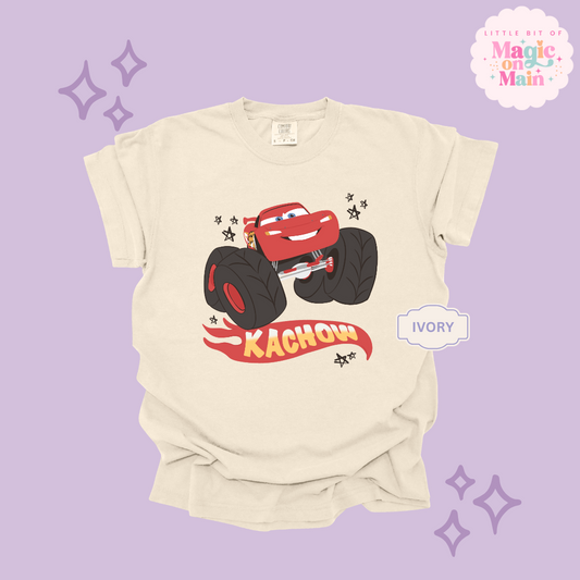 PRINTED KACHOW - ADULT T-SHIRT