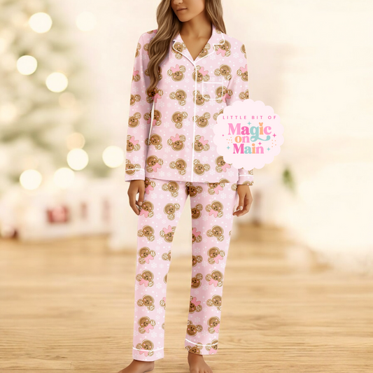 READY TO SHIP (RTS) - GINGERBREAD LOUNGEWEAR SETS - NO RESTOCKS TO SIZES ONCE SOLD OUT