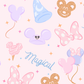 PREORDER ONLY - MAGICAL SCRUNCHIE - ANTICIPATED SHIP DATE AUGUST 1ST-15TH - EXCLUSIVE TO MoM
