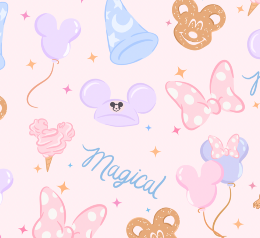 PREORDER ONLY - MAGICAL SCRUNCHIE - ANTICIPATED SHIP DATE AUGUST 1ST-15TH - EXCLUSIVE TO MoM