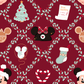 PREORDER ONLY - TIS THE SEASON  SCRUNCHIE - ANTICIPATED SHIP DATE AUGUST 1ST-15TH -  - EXCLUSIVE TO MoM